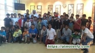 نادي الصواب ينظم رحلة علمية إلى  سايتك  لبراعمه