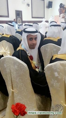  حسن المريحل يحتفي بتخرُجه من الثانوية العامة بالرميلة