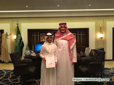 نائب أمير المنطقة الشرقية يستقبل الطالب الجزيري
