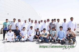 نادي التاج ورحلة ابناء المطيرفي لمعرض الكتاب الدولي بالرياض
