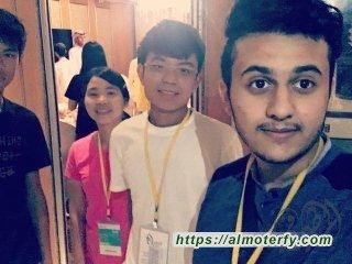 حسن الموسى ممثّل موهوبي الأحساء  بتايوان حسن الموسى ممثّل موهوبي الأحساء  بتايوان