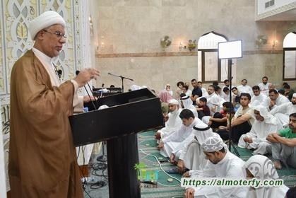 الشيخ اليوسف يدعو إلى مراجعة الأفكار وتطهير القلب من الأحقاد قبل شهر رمضان