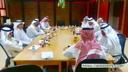 اجتماع لمناقشة خطط نادي الفهد بالأحساء