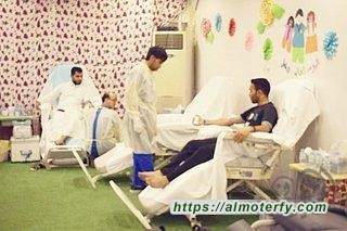 حصيلة حملة التبرع بالدم بجمعية البطالية ٢٣٠متبرع 