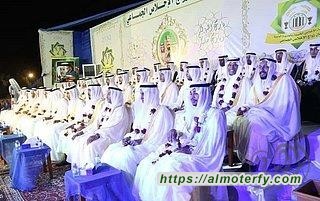 حفل زواج الإخلاص الجماعي ٢٠١٩ م بالمدينة المنورة