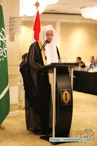 لشيخ سعود المعجب يشارك في اجتماع جمعية النواب العموم العرب
