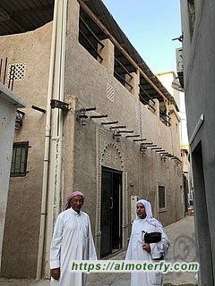 رحلة تراثية إلى حسينية الخِلّ بالقارة