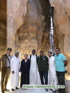 هوية الأحساء تستضيف "كاوتش سيرفنج الرياض"  