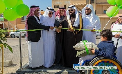 افتتاح حديقة الموسى ثاني حدائق نلعب معًا في الأحساء بالتعاون مع المهيدب لخدمة المجتمع