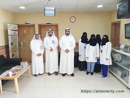 مستشفى مدينة العيون يحتفي بفريق العمل لحملة سرطان الثدي 2019