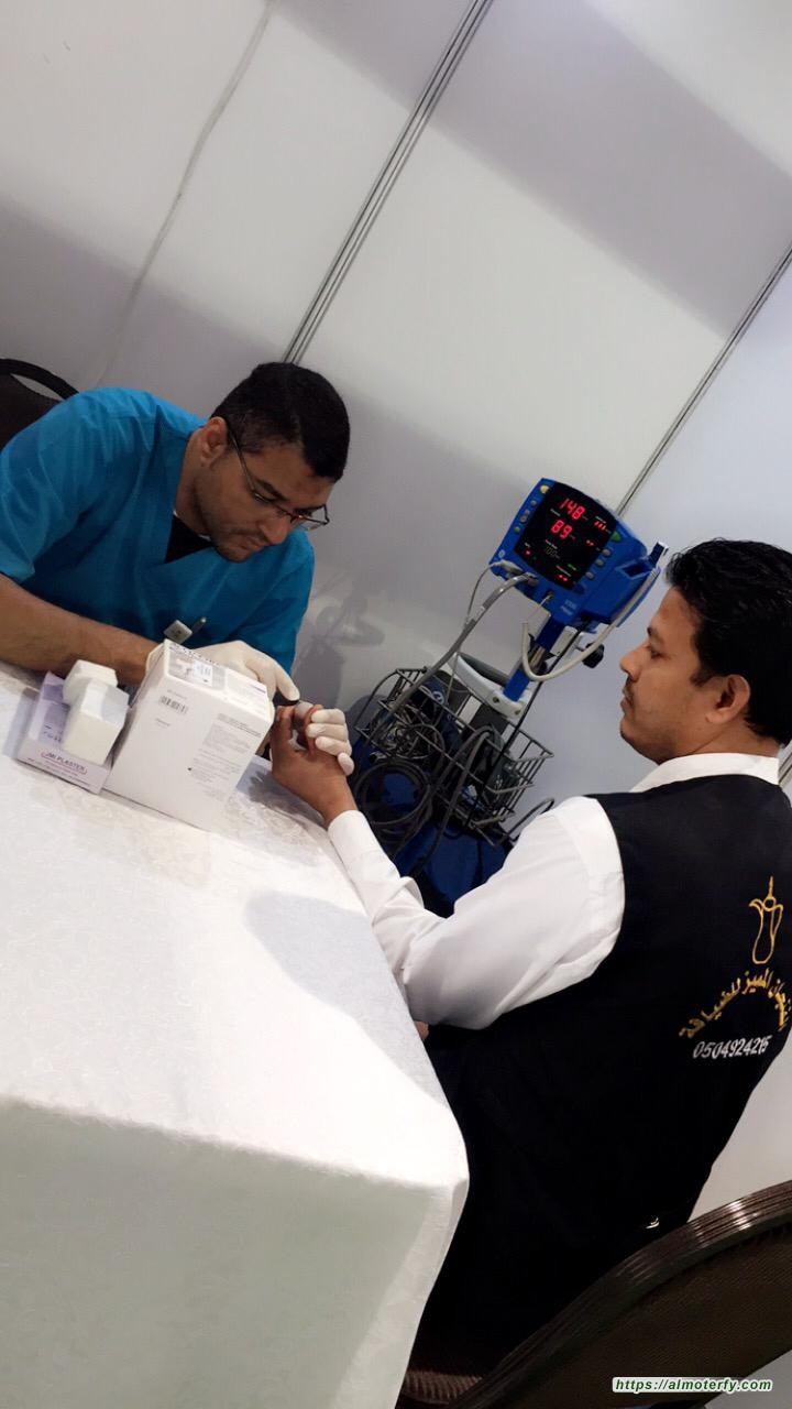 مستشفى مدينة العيون يختم مشاركته بالملتقى الثاني للفرق التطوعية 490 زائر