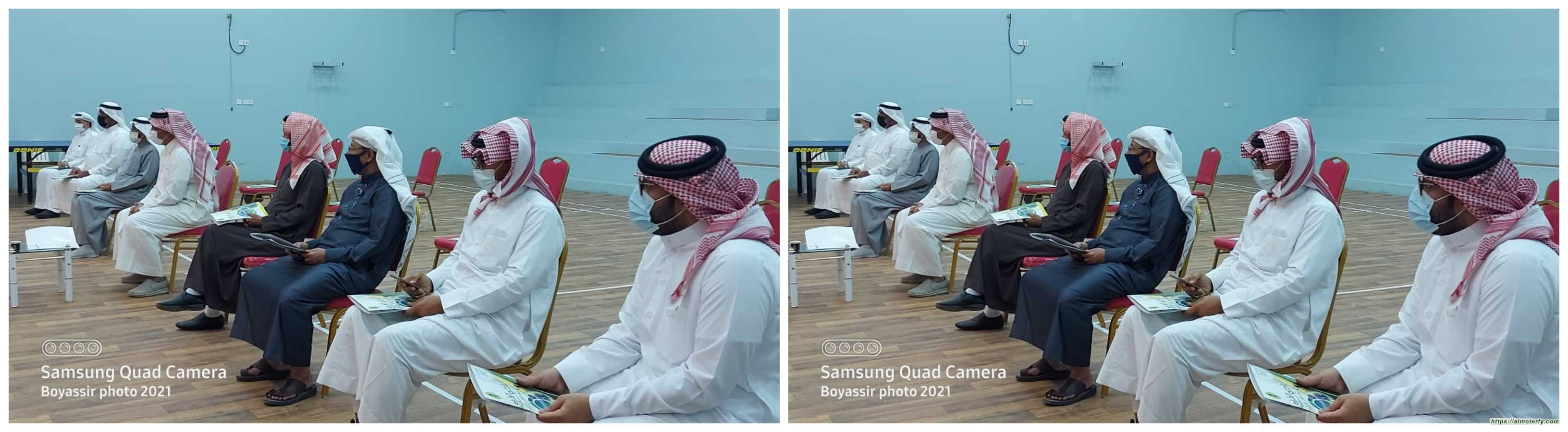 بحضور مدير مكتب وزارة الرياضة بالأحساء نادي الطرف يعقد جمعيته العمومية العادية.. و الدهام رئيساً لنادي الطرف مع قائمته بالتزكية لأربع سنوات قادمة ..