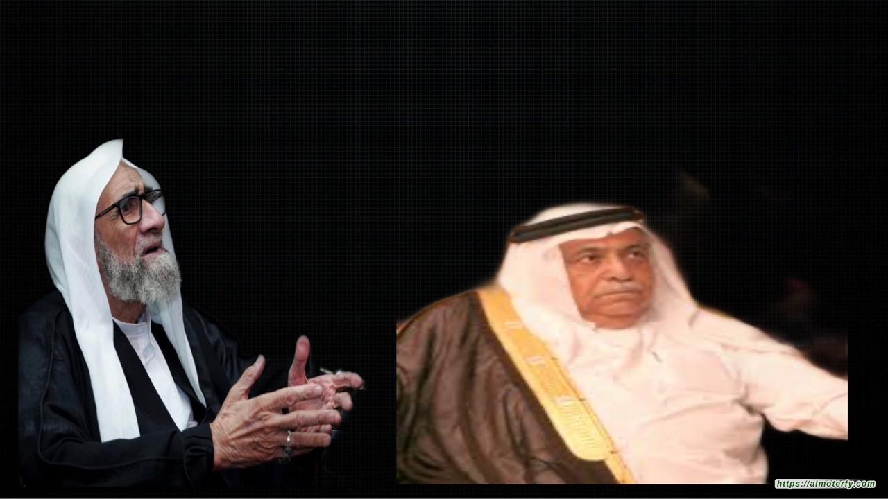 رجل مثال للعلماء العاملين