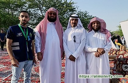 فريق ارتواء العطاء التطوعي يشارك في فعالية مكافحة السكر في مدينة جواثا السياحية .