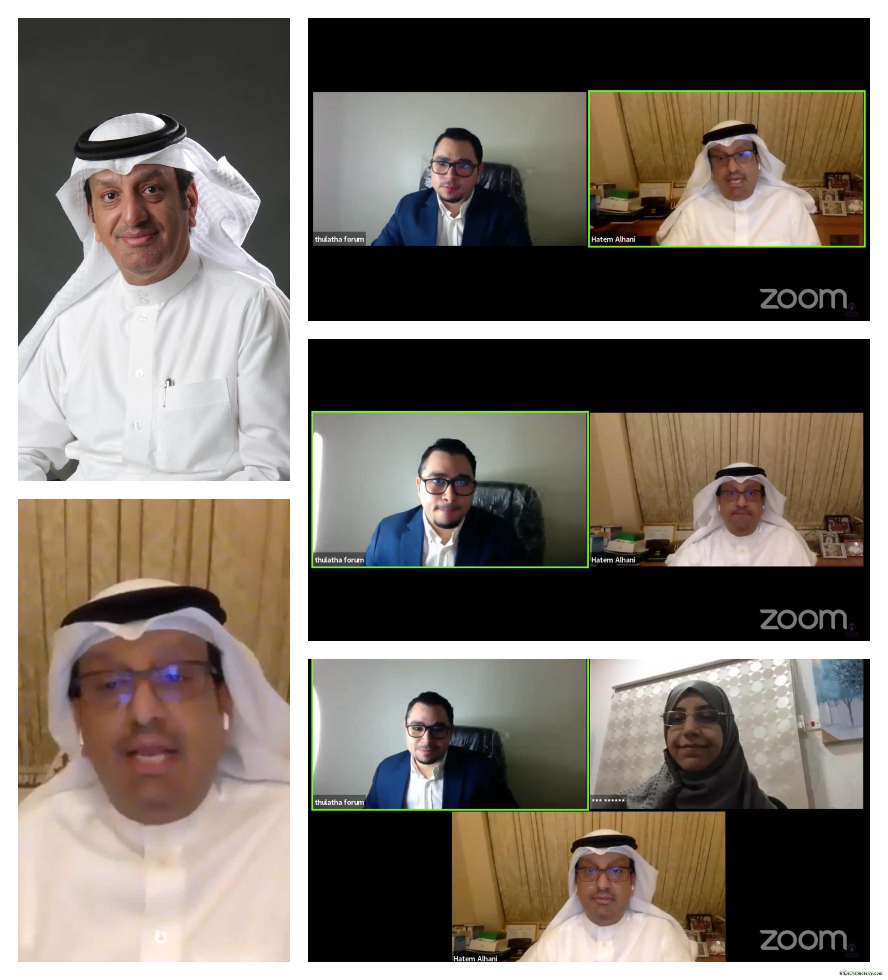 الدكتور حاتم الهاني في منتدى الثلاثاء: المملكة سجلت من افضل حالات النجاح على مستوى دول العالم في التصدي للجائحة
