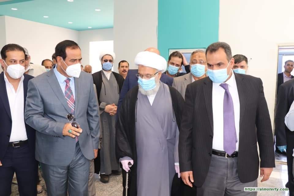 الشيخ الكربلائي من النجف الاشرف يؤكد ان القضايا الانسانية من أولويات المرجعية العليا