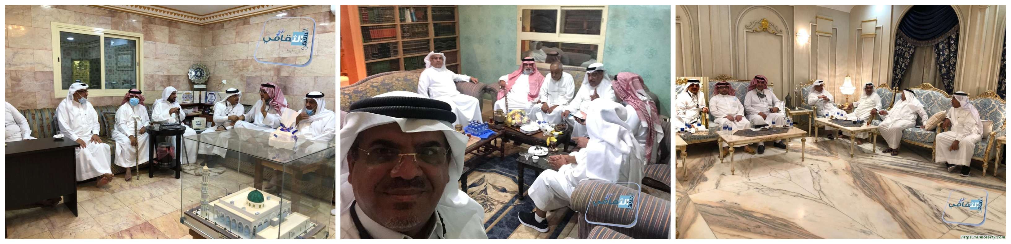 المقهى في مكتبة الجاسم المقهى في مكتبة الجاسم