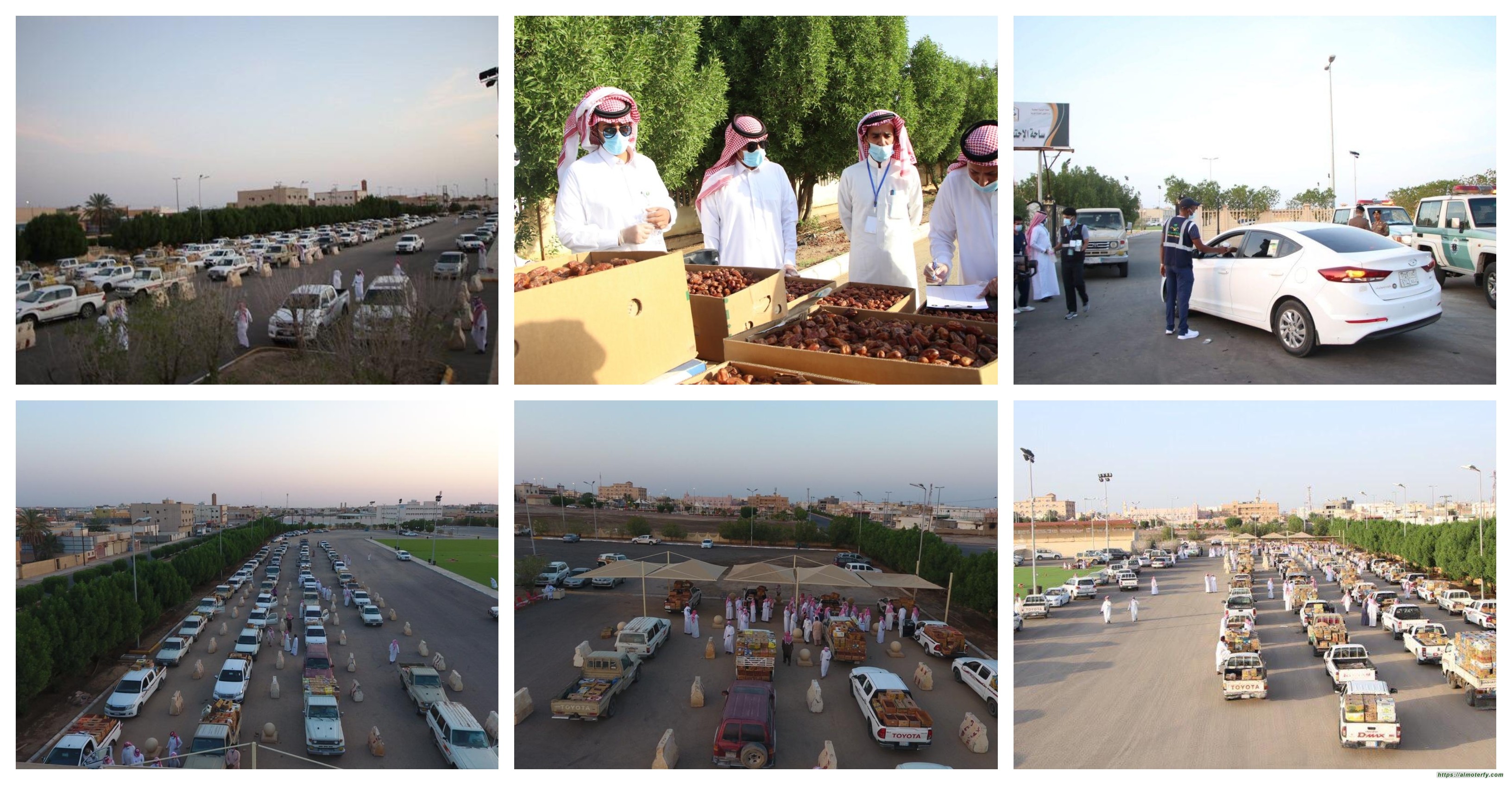 مهرجان تمور تربة الثالث 1442 ينطلق وسط اجراءاتٍ صحية مشددة