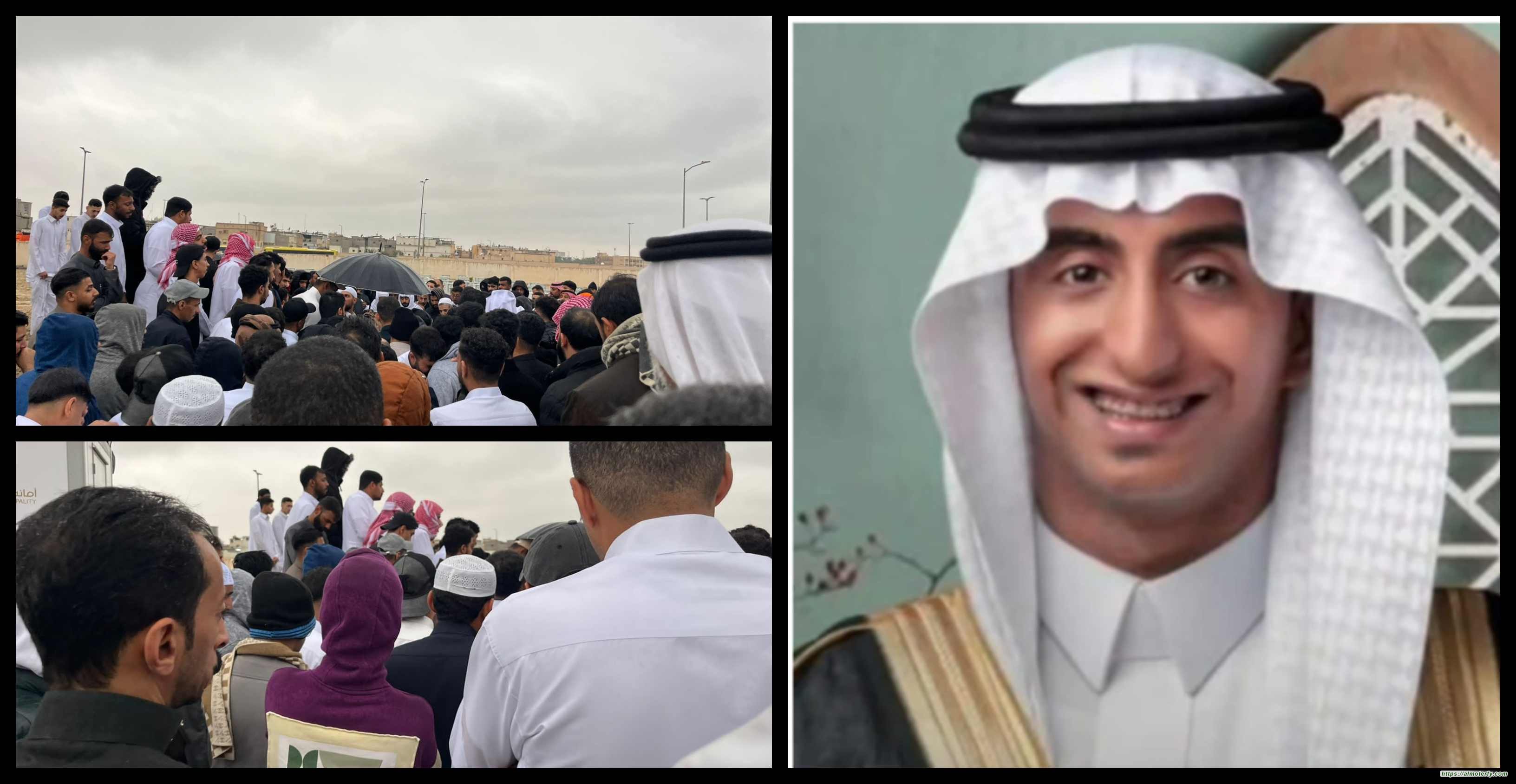 السماعيل تشيع فقيدها الشاب علي