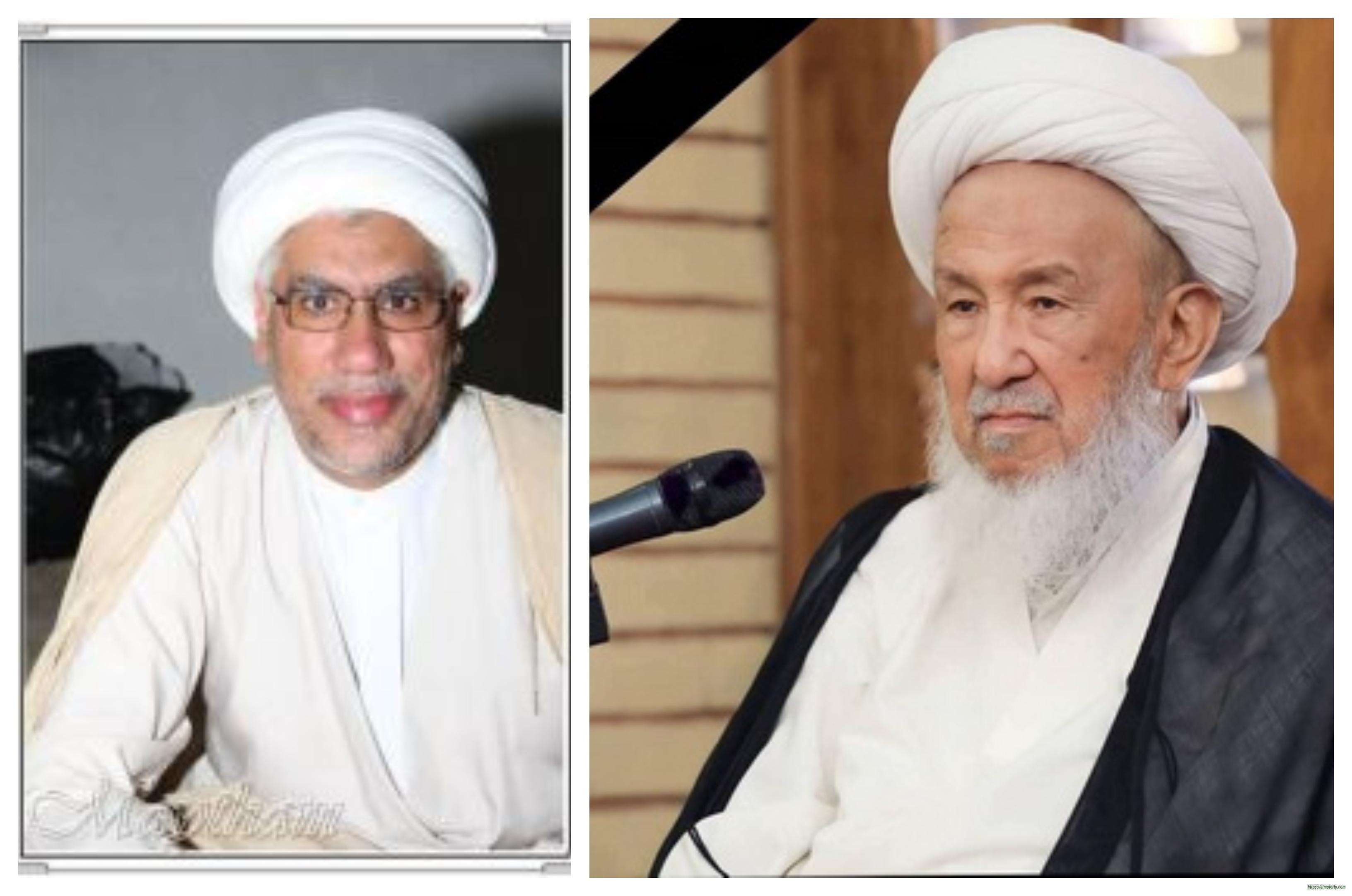 الشيخ اليوسف ينعى المرجع الديني الكبير الشيخ الفياض