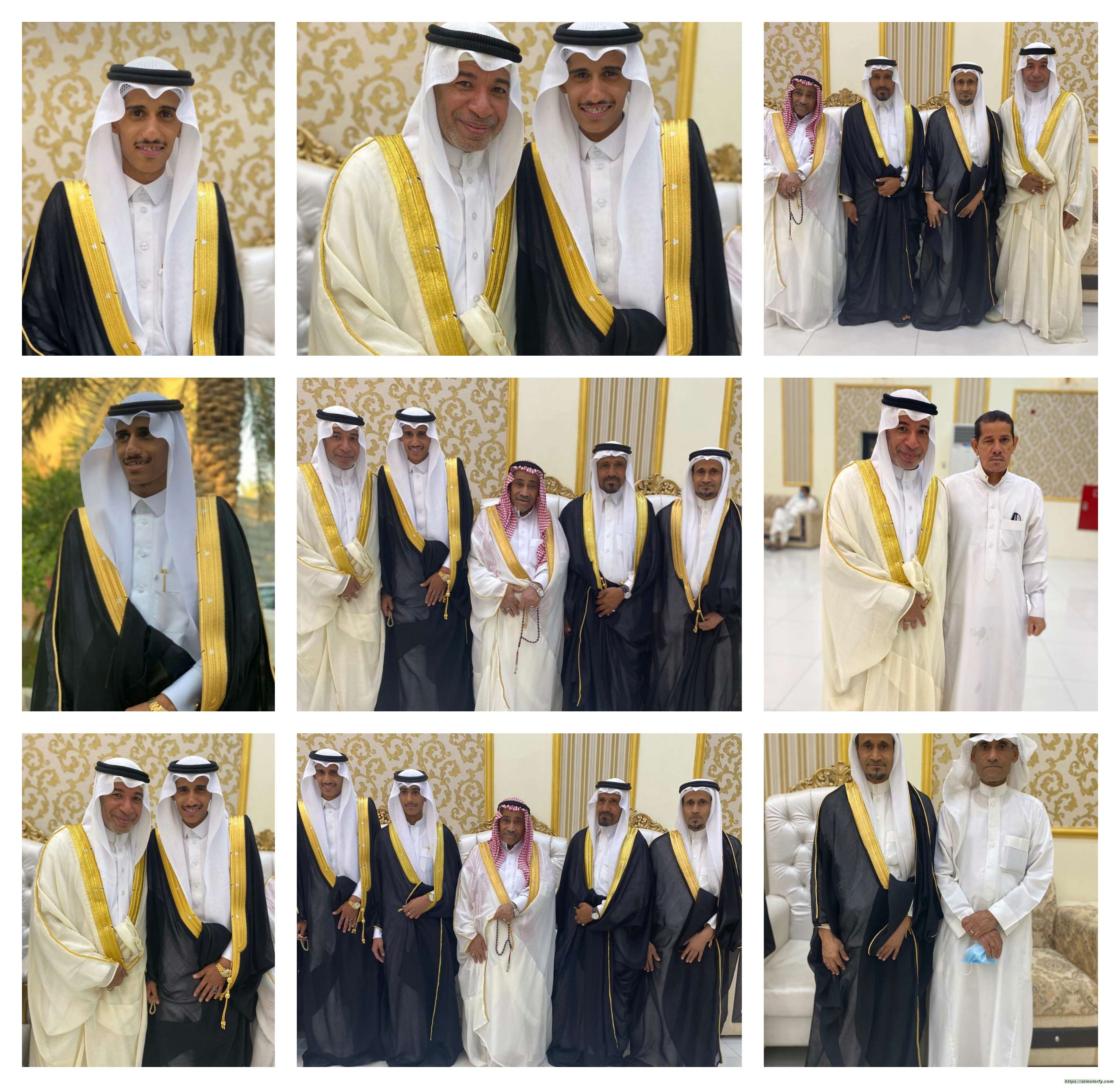   «المريحل »  بالعمران تحتفل بزواج نجلها « محمد حمزة »