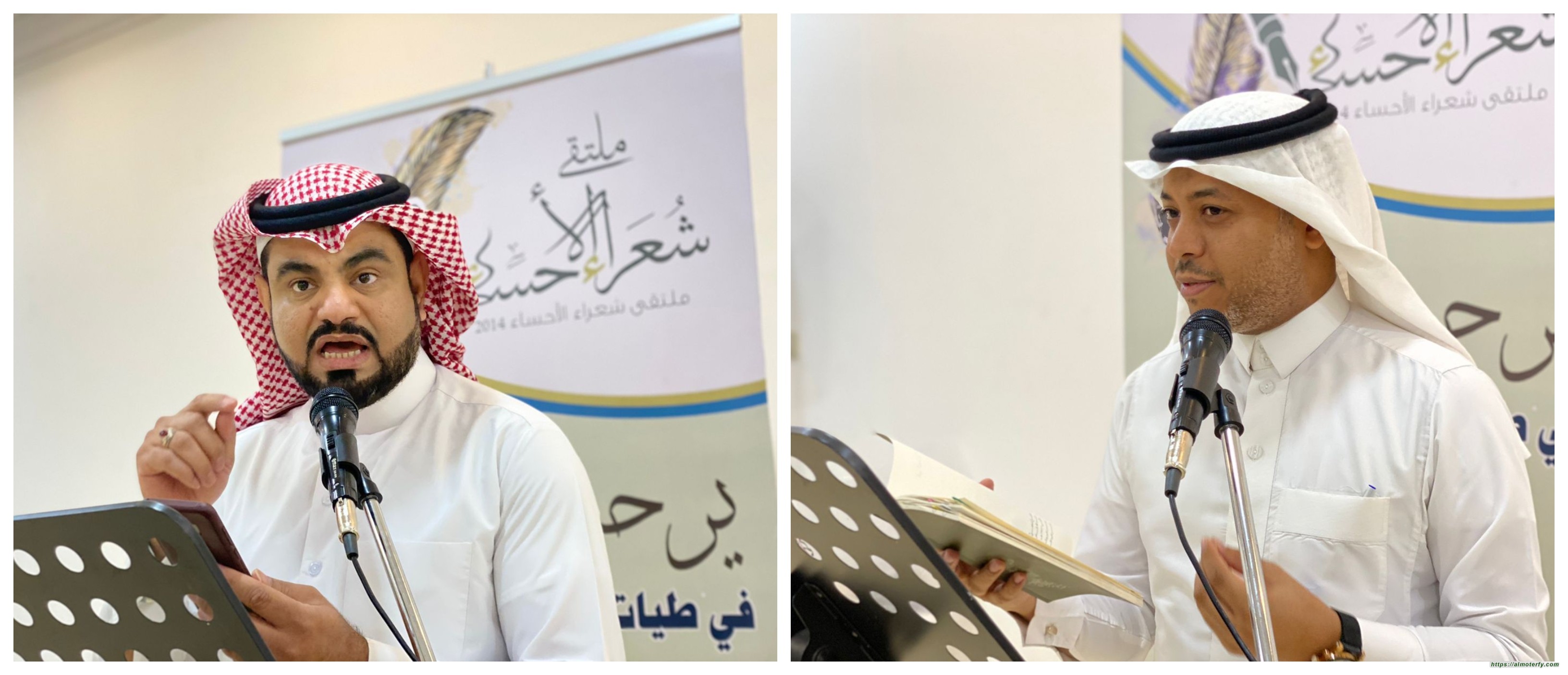 عبدالله المعيبد والاحتفالية بالحياة