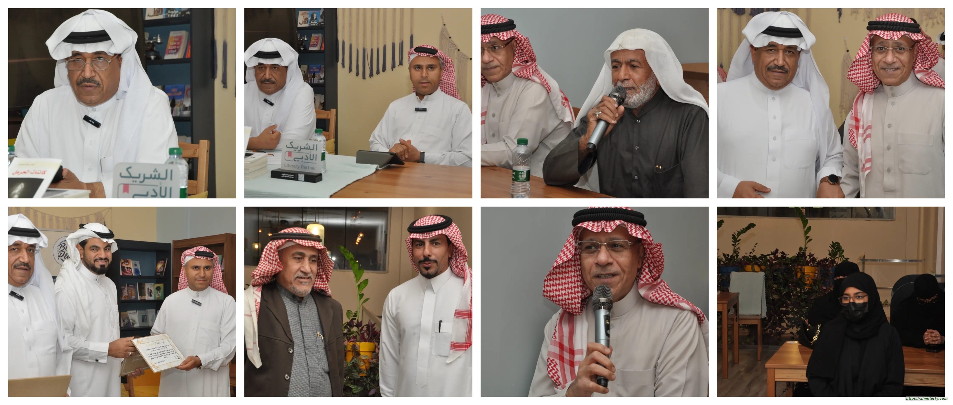 الجاسم يبدع ويوقع كائنات الحرمل