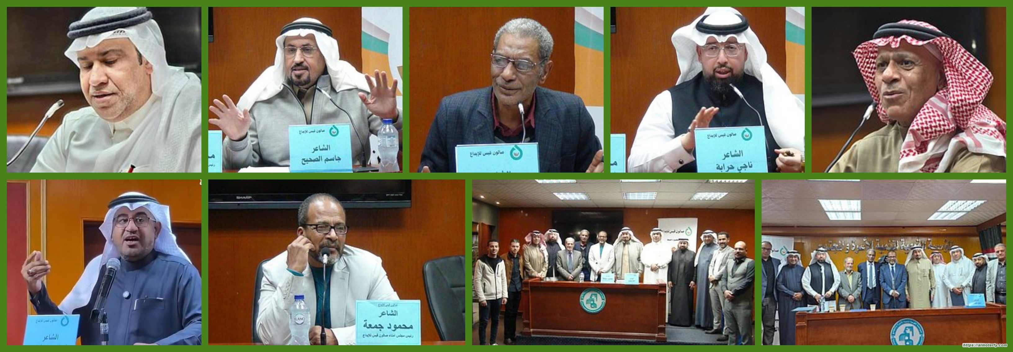 خيمة المتنبي تعانق قبس الإبداع في القاهرة