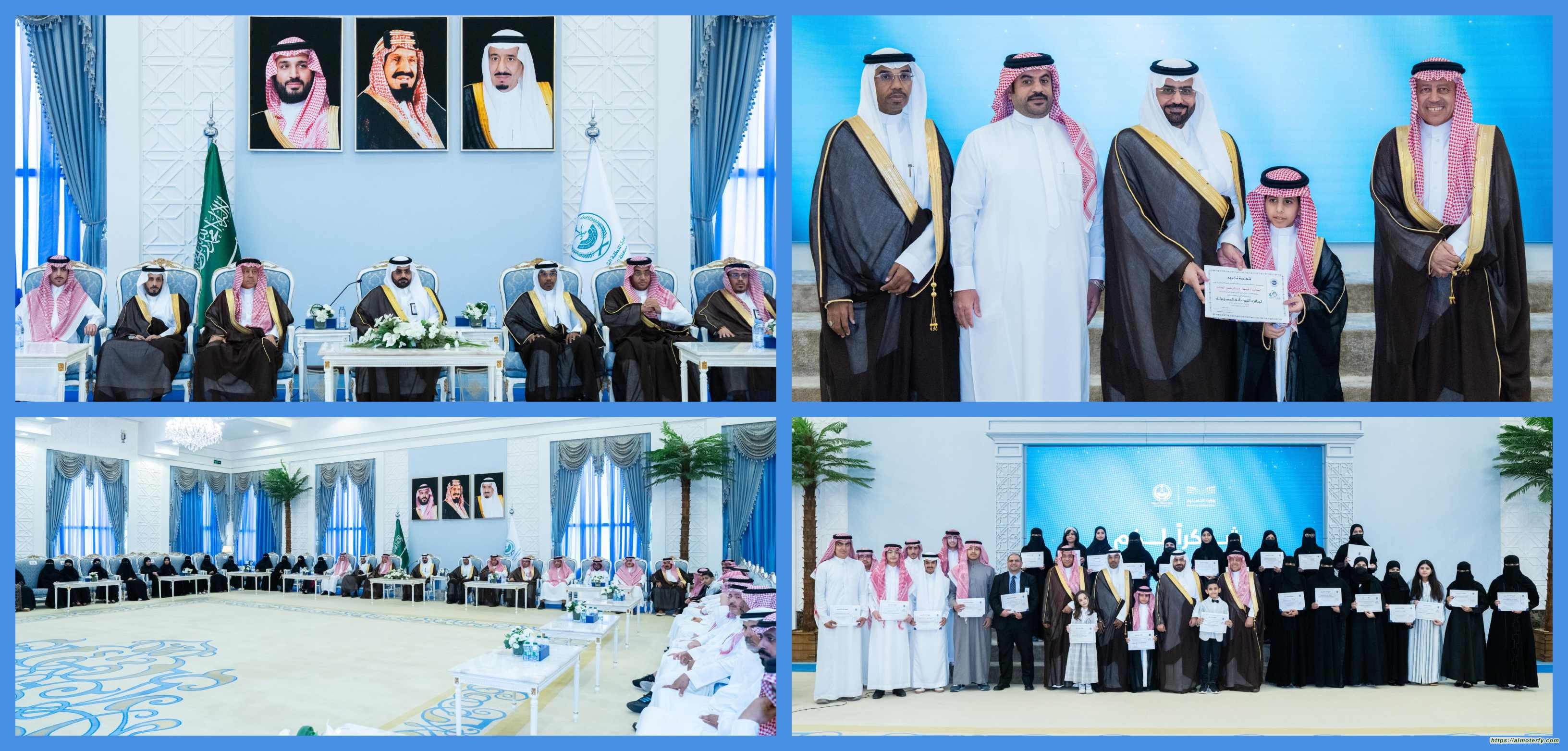 برعاية سمو محافظ الأحساء وكيل المحافظة يكرّم الفائزين بجائزة الأميرة صيتة للتميز في العمل الاجتماعي