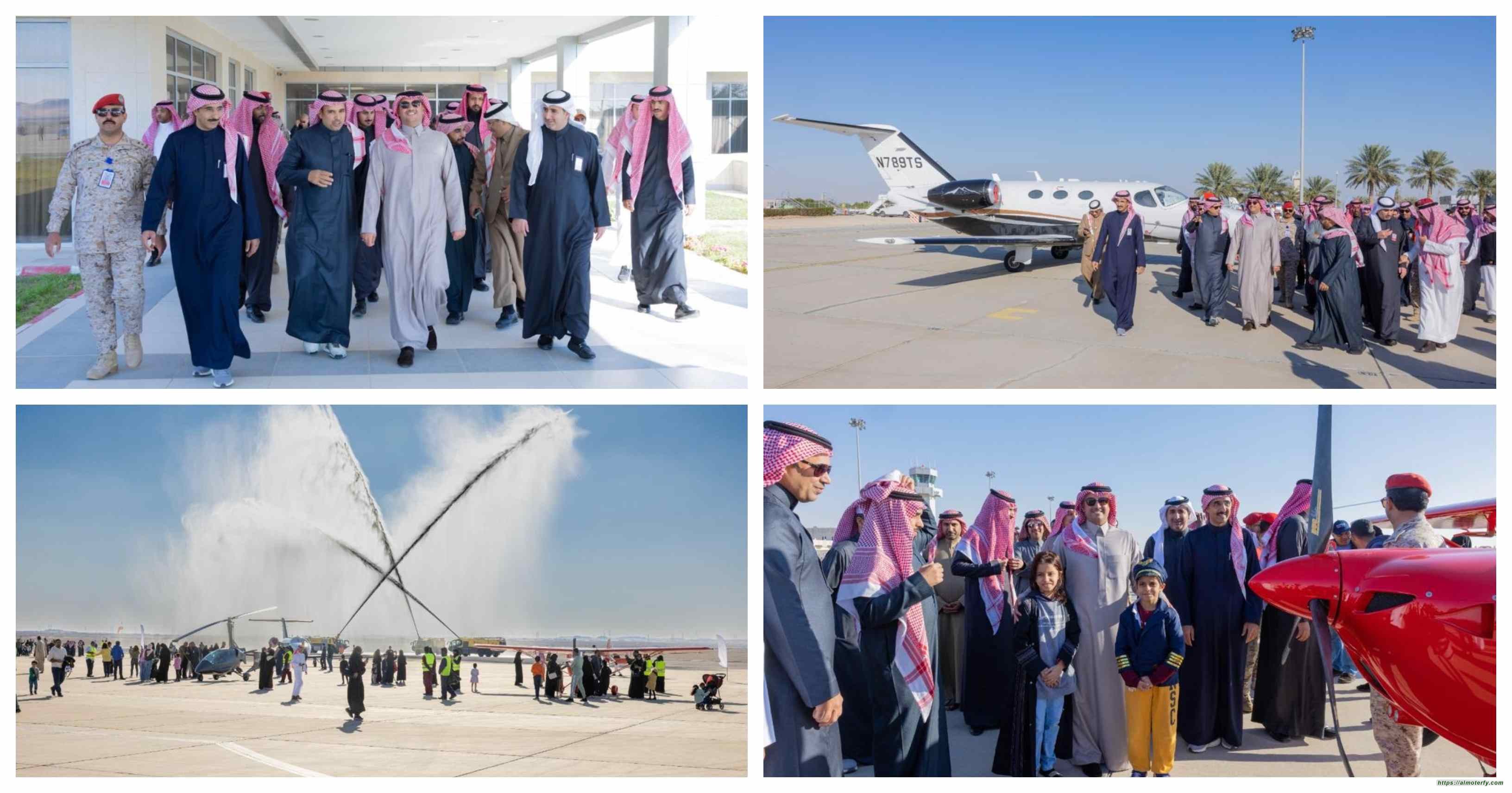سمو محافظ الأحساء يزور معرض نادي الطيران السعودي