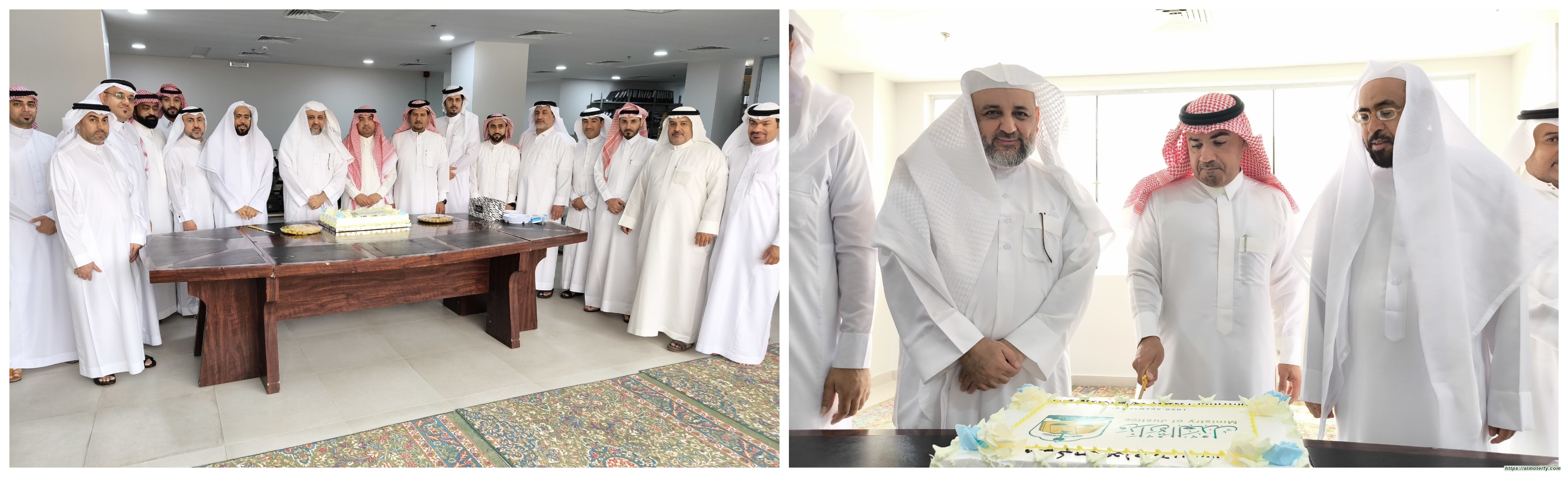 إدارة الأوقاف والمواريث بمحافظة الأحساء تقيم حفل المعايدة السنوي لمنسوبيها بمناسبة عيد الفطر المبارك.