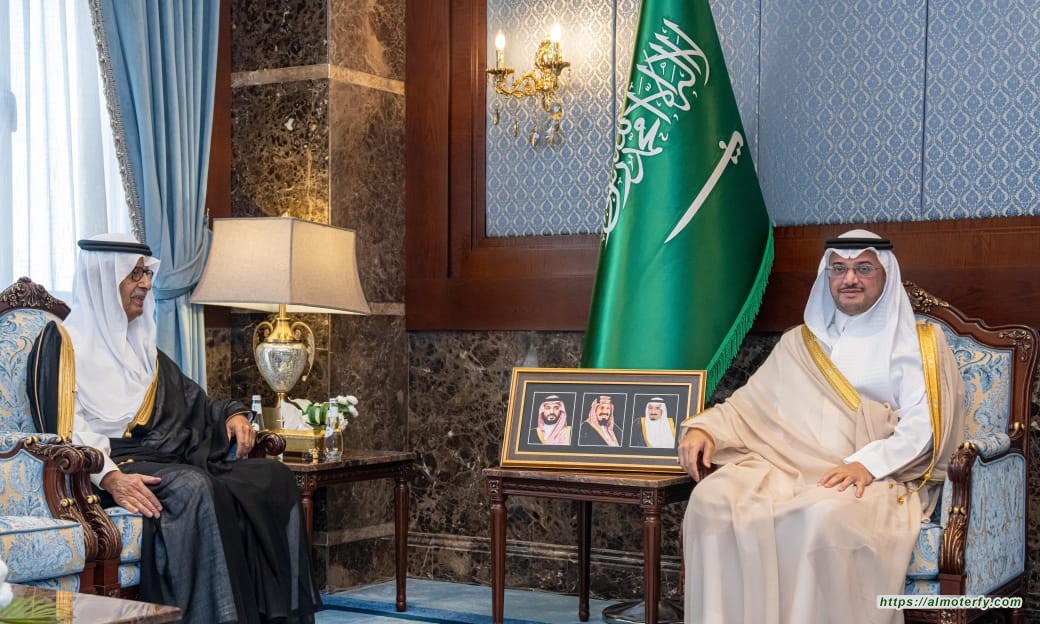 سمو محافظ الأحساء يستقبل رئيس مجلس إدارة الجمعية السعودية للزراعة العضوية سمو محافظ الأحساء يستقبل رئيس مجلس إدارة الجمعية السعودية للزراعة العضوية