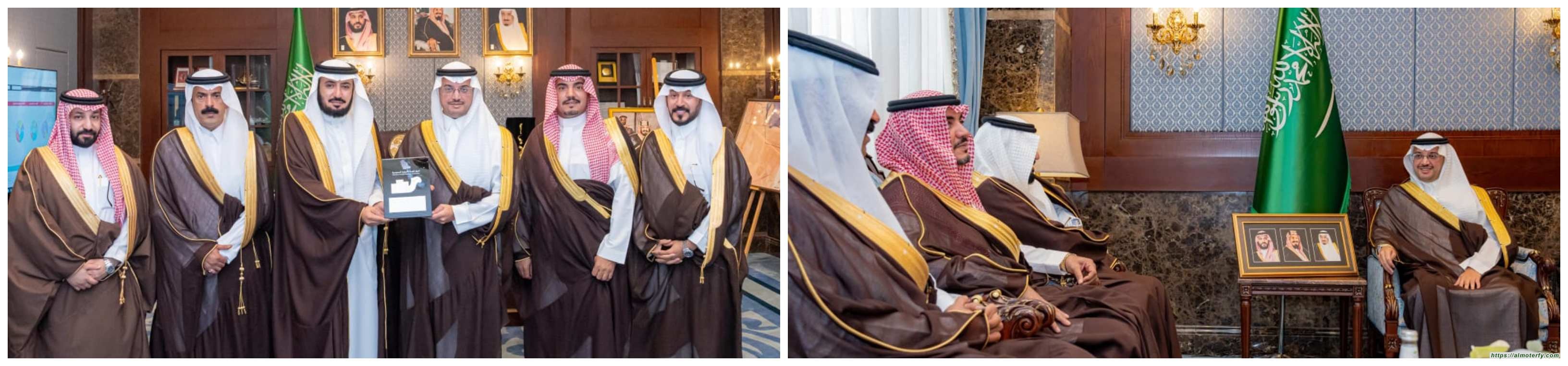 سمو محافظ الأحساء يستقبل رئيس اللجنة الوطنية للإبل باتحاد الغرف السعودية