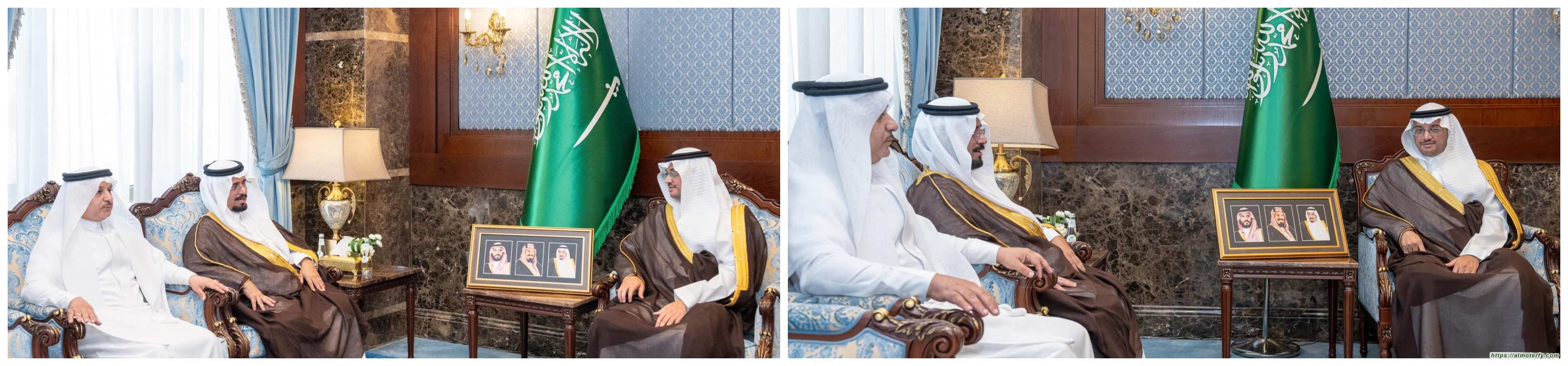 سمو محافظ الأحساء يستقبل مدير فرع هيئة المواصفات والمقاييس والجودة بالمنطقة الشرقية