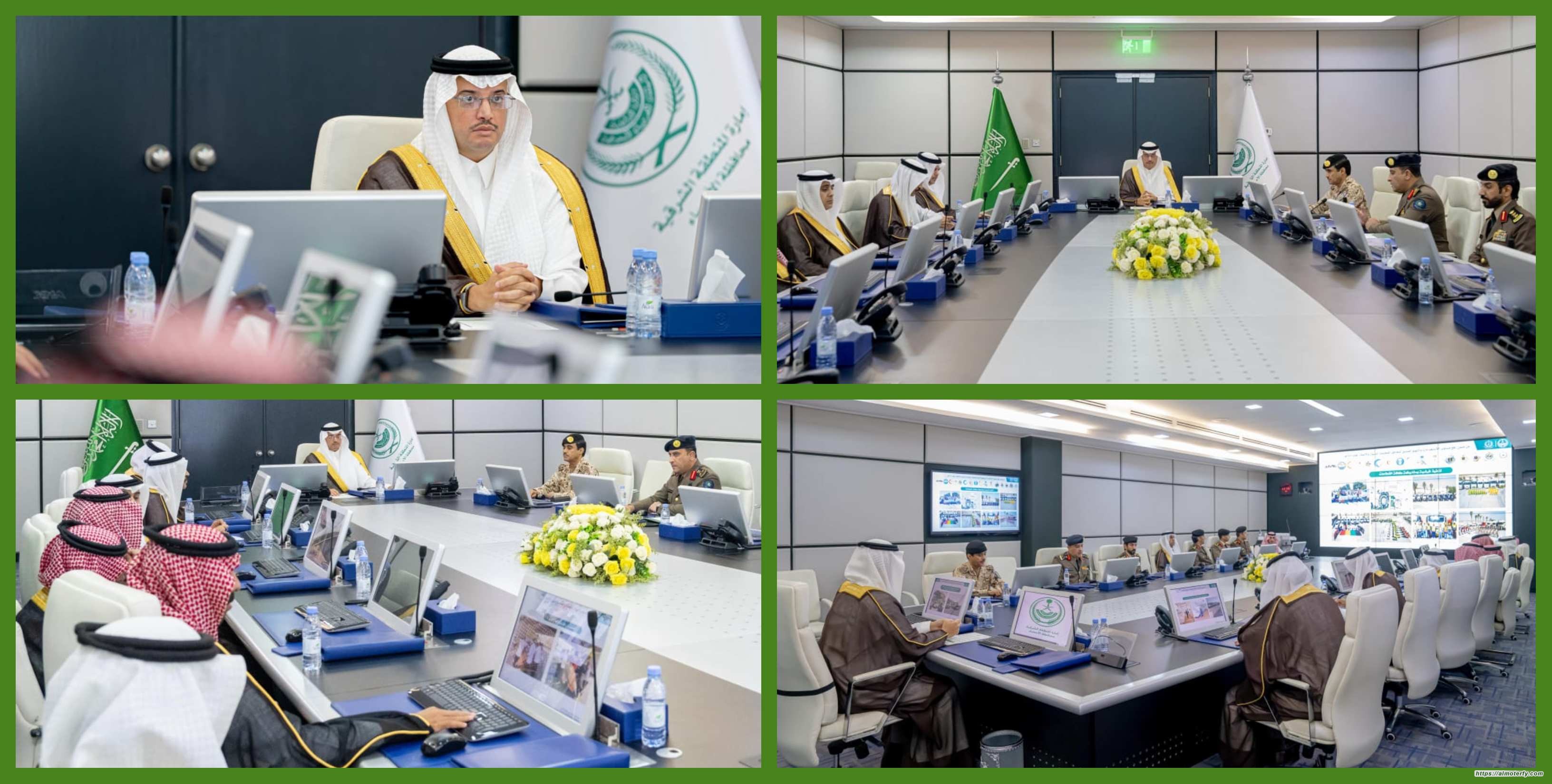 سمو محافظ الأحساء يرأس اجتماع لجنة الدفاع المدني الفرعية بالمحافظة