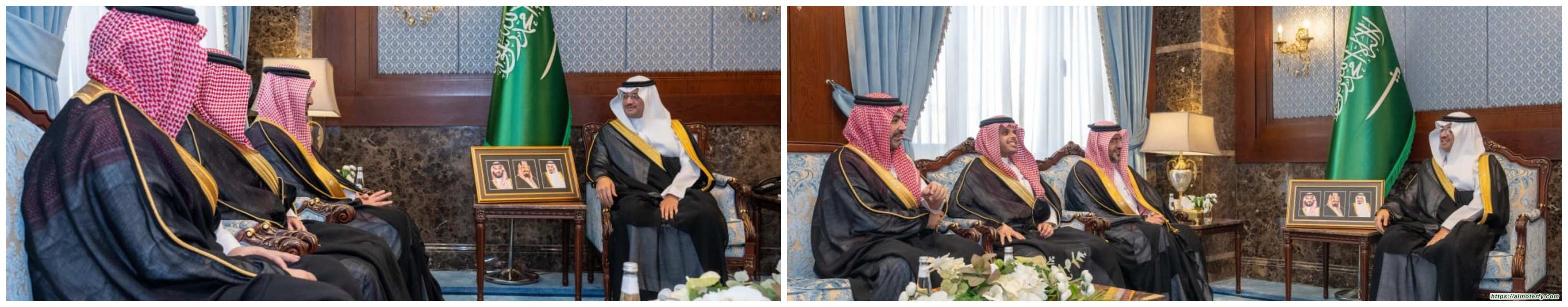 سمو محافظ الأحساء يستقبل الرئيس التنفيذي للمركز الوطني لتنمية القطاع غير الربحي سمو محافظ الأحساء يستقبل الرئيس التنفيذي للمركز الوطني لتنمية القطاع غير الربحي