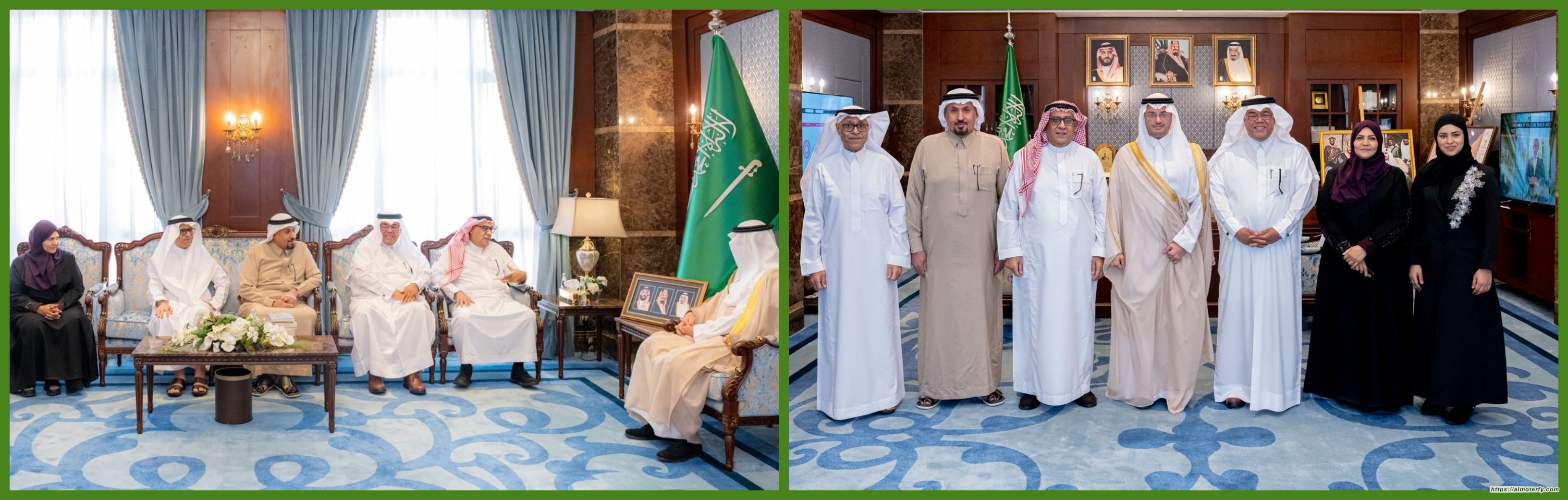 سمو محافظ الأحساء يستقبل أعضاء مجلس إدارة جمعية الأدب المهنية وسفراءها بالمحافظة