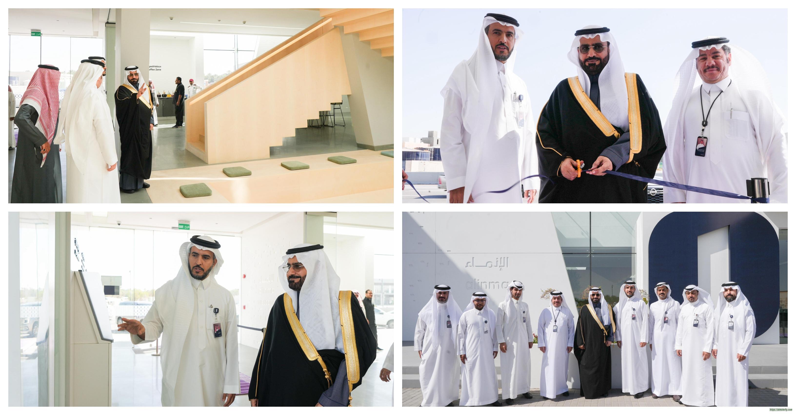 سعادة وكيل محافظة الأحساء يدشن أحدث فرع لمصرف الإنماء بالمحافظة