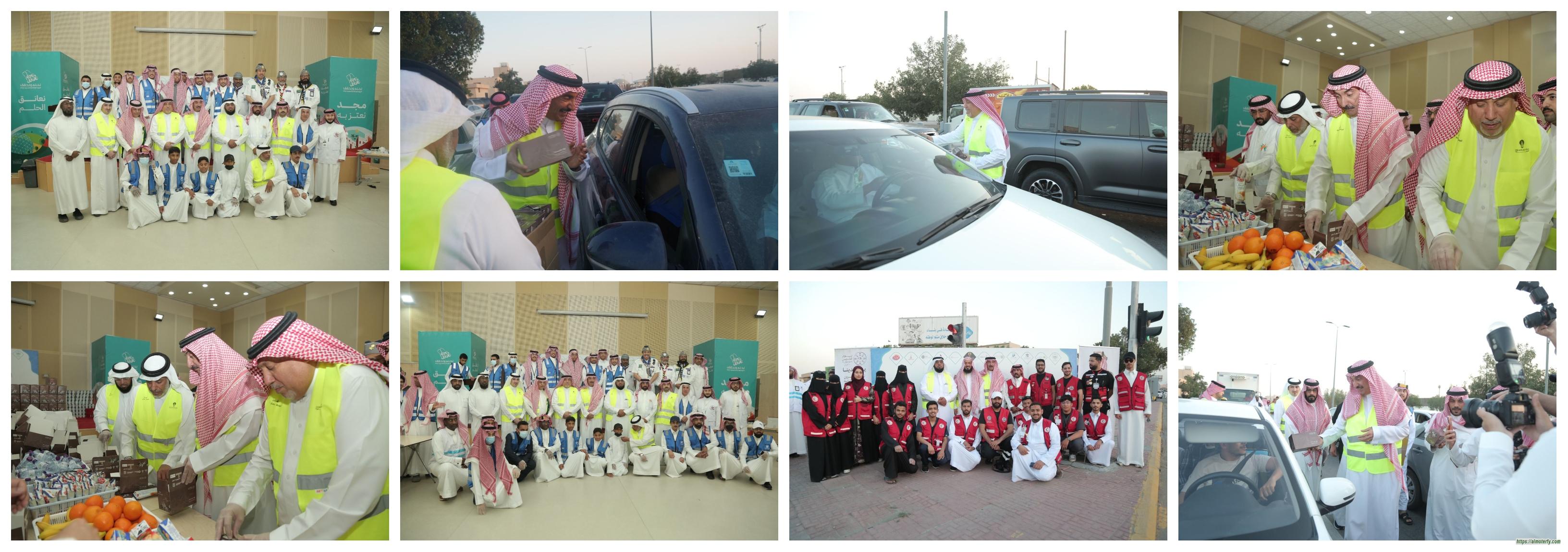 *أكثر من ٢٠٠٠ وجبة إفطار صائم باسم المؤسس*