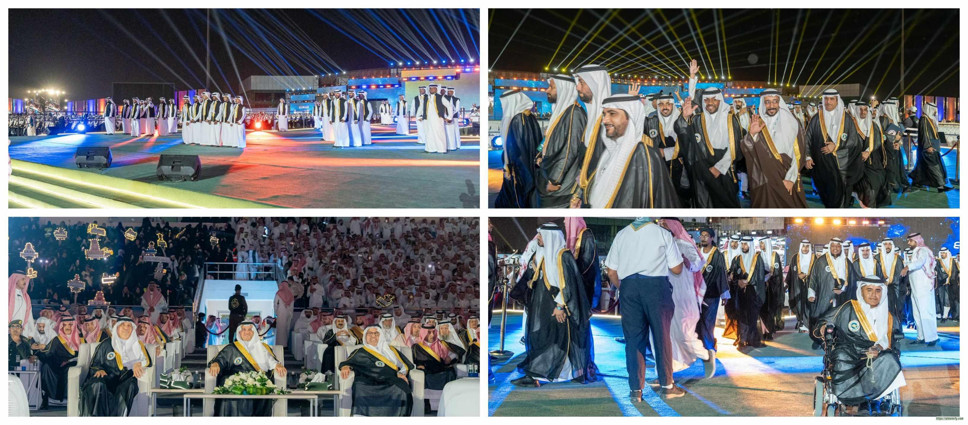 سمو محافظ الأحساء يرعى حفل تخريج الدفعة الـ 47 من جامعة الملك فيصل تضم أكثر من 10 آلاف خريج وخريجة