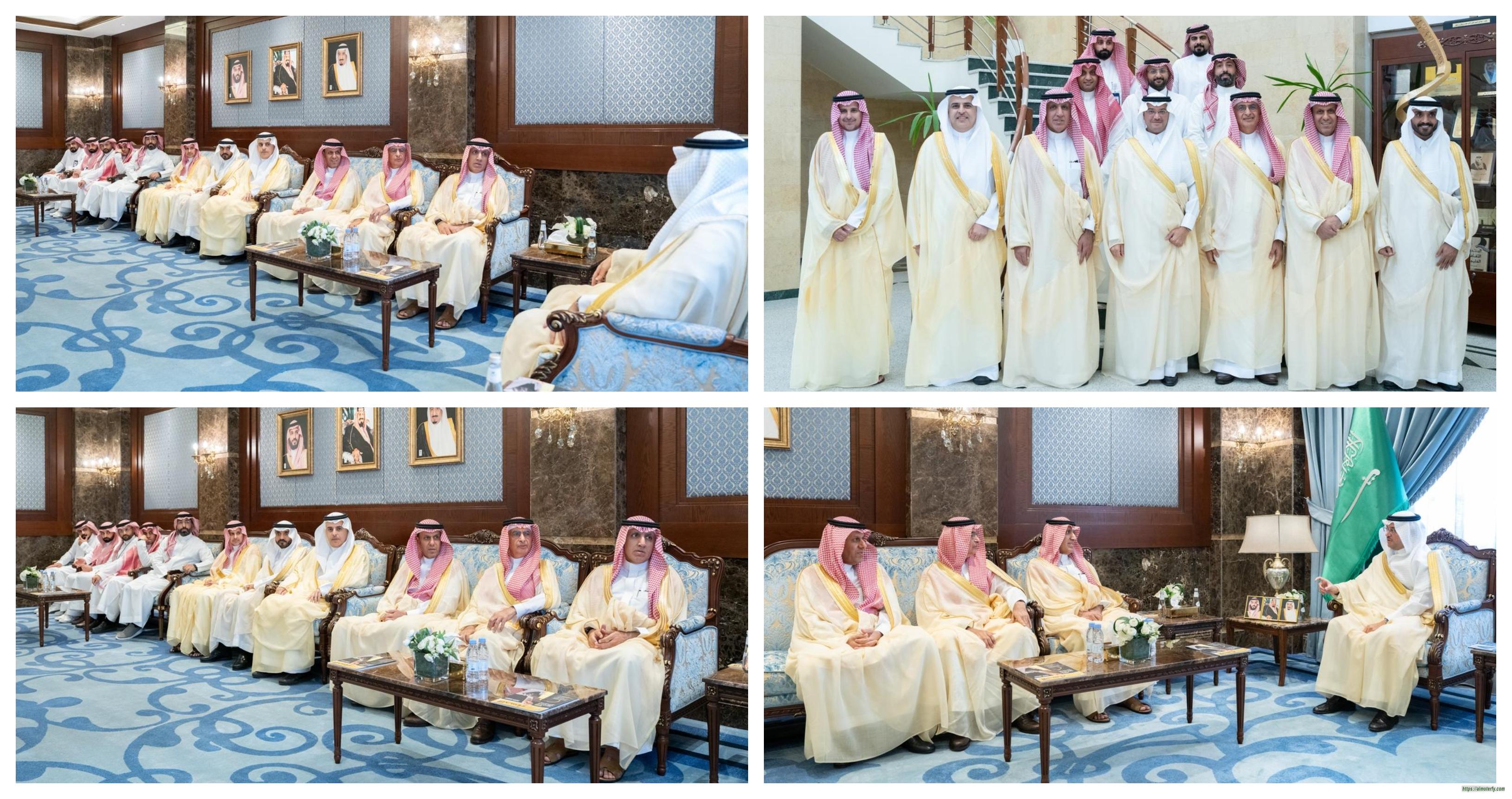 سمو محافظ الأحساء يستقبل مساعد وزير الصحة