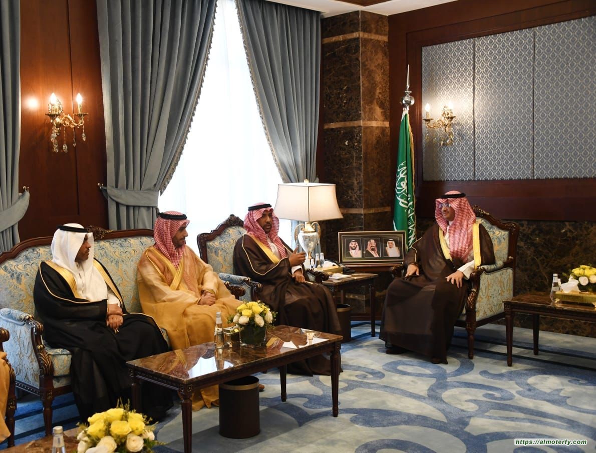 سمو محافظ الأحساء يستقبل مدير المعهد الوطني للتدريب الصناعي ( NITI)