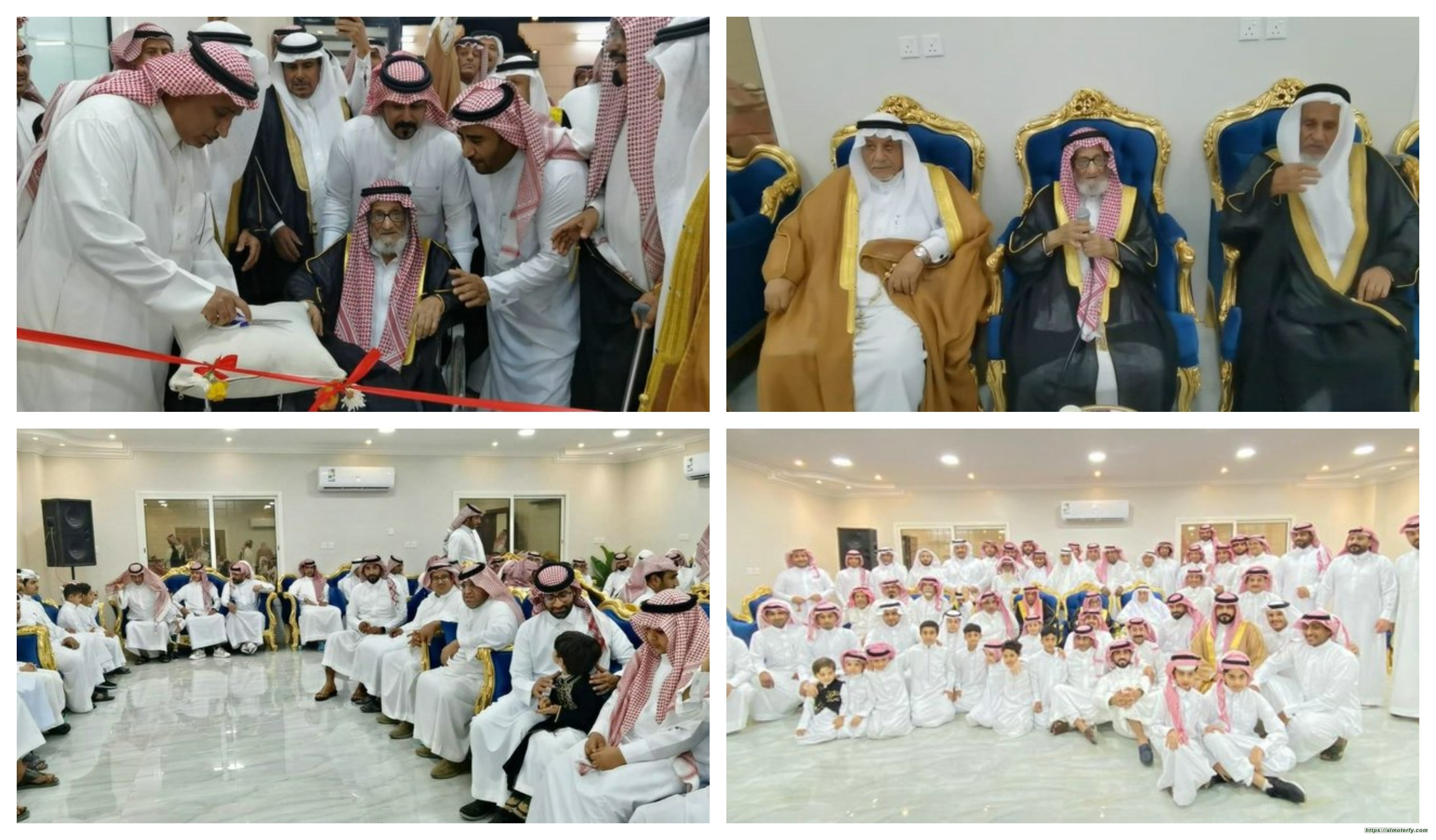 أسرة آل عيد بمدينة العيون تفتتح مجلس الأسرة وتحتفي بعيد الفطر المبارك