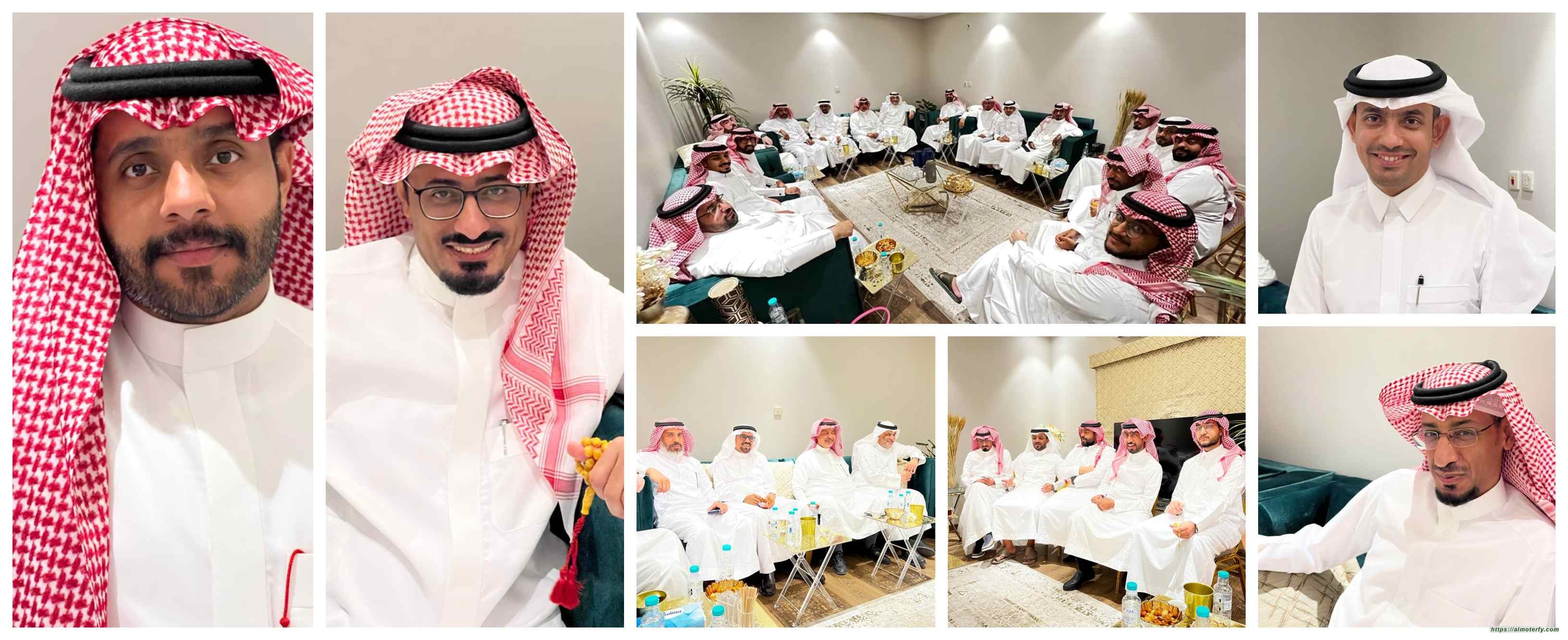 حفل معايدة بالأحساء  أحفاد الجوهرة الراجح  ( الحمدان و التنم و السعيد و الشامي و المحيفيظ )