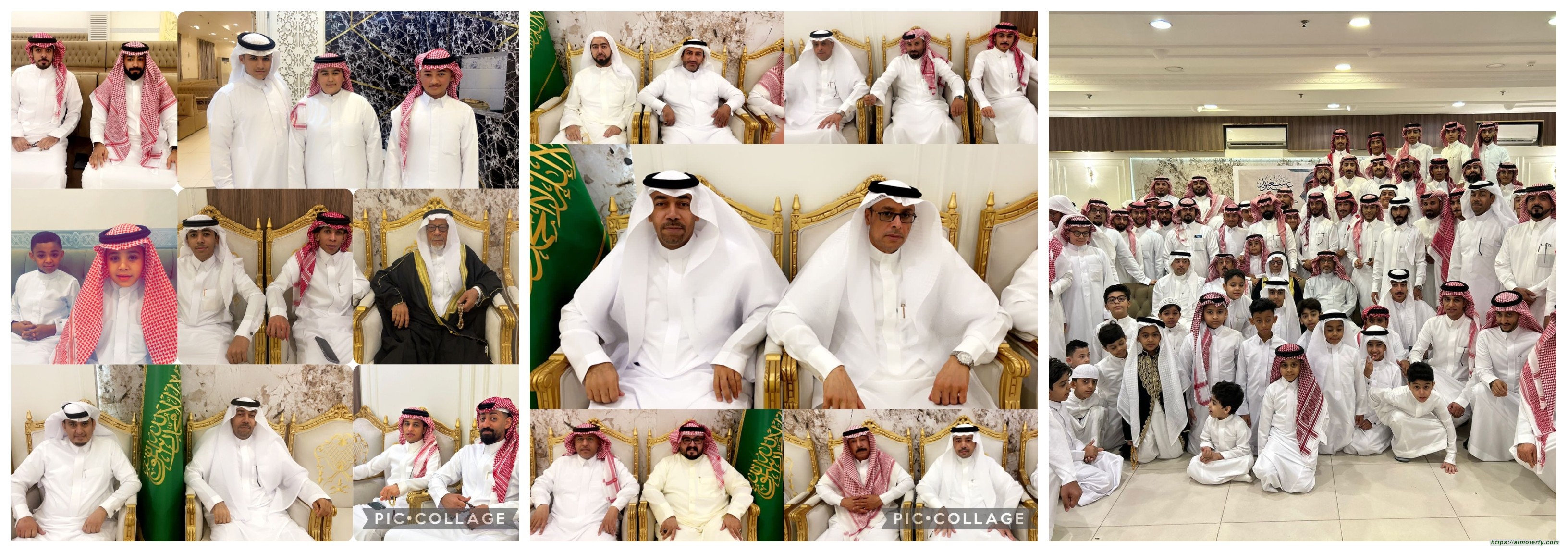 "عائلة المحيسن بالاحساء " تقيم حفل المعايده السنوي لأبنائها بعيد الفطر المبارك