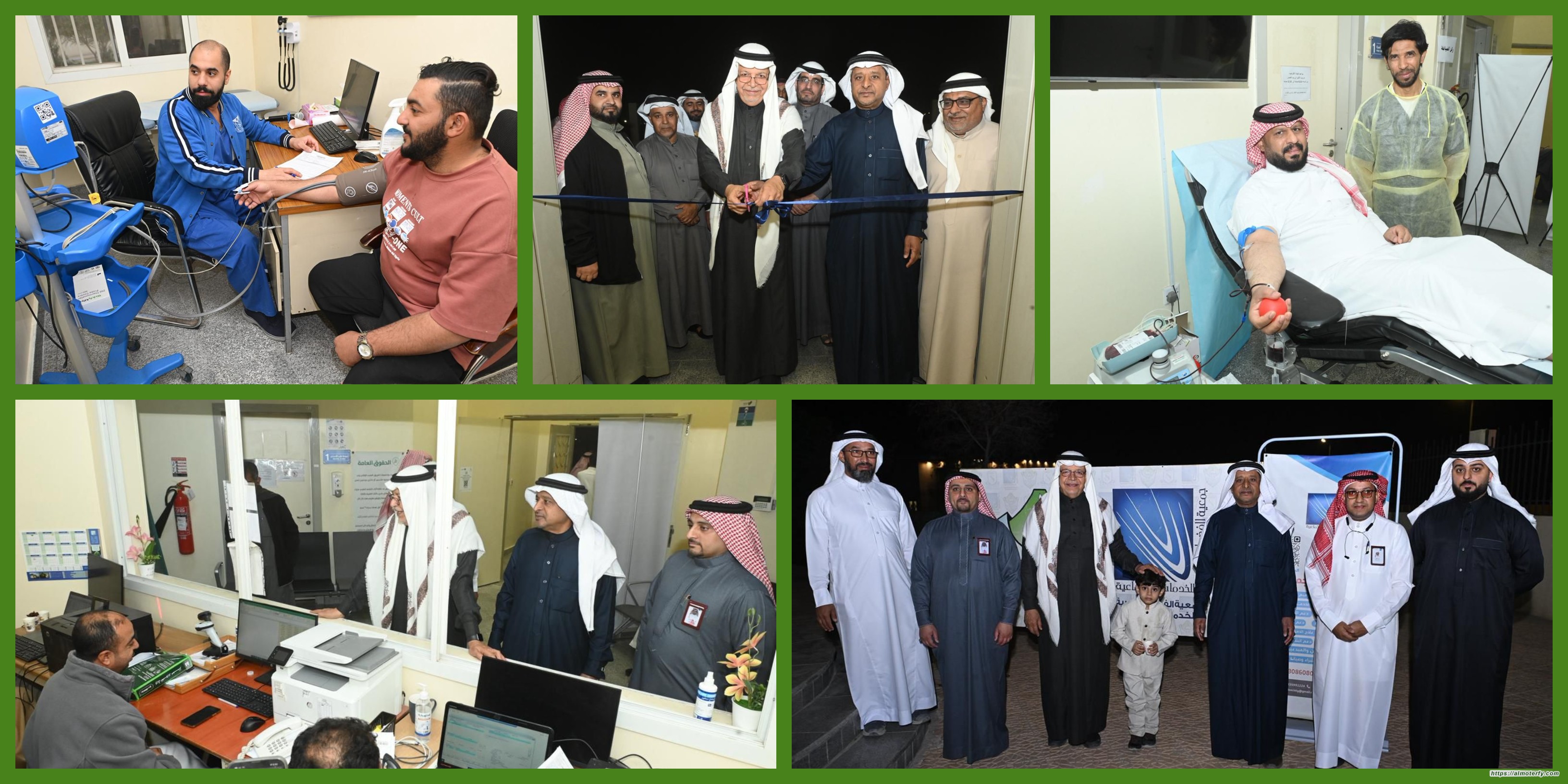 165 متبرعاً يختتمون حملة "عطاء الفضول" للتبرع بالدم