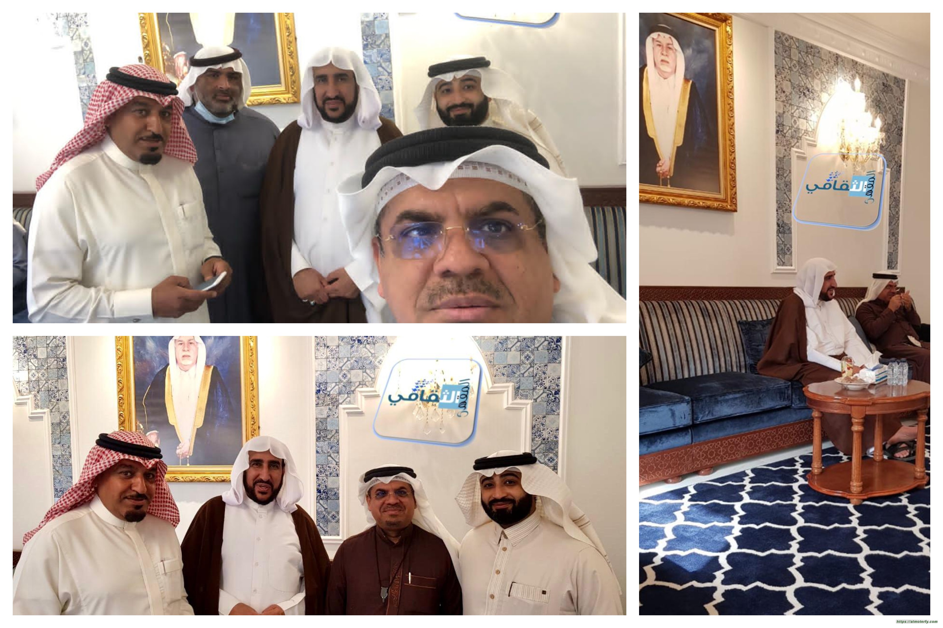 سماحة السيد "أبو عدنان " وعددا من أعضاء المقهى الثقافي في ضيافة الاستاذ علي العباد سماحة السيد "أبو عدنان " وعددا من أعضاء المقهى الثقافي في ضيافة الاستاذ علي العباد