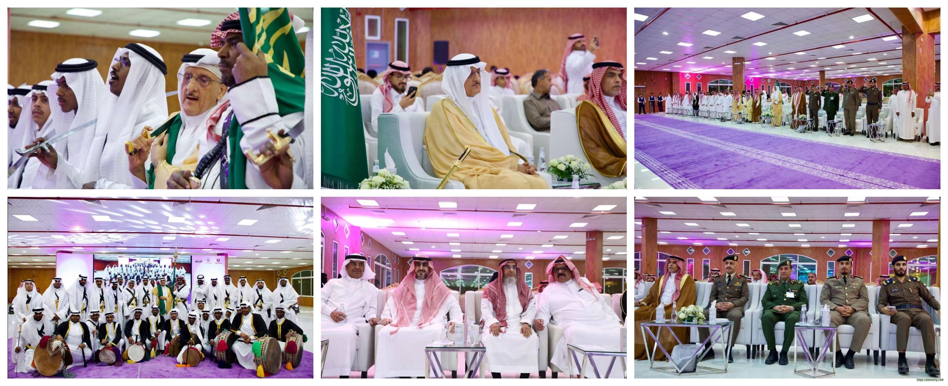 محافظ شقراء يرعى حفل الأهالي بمناسبة عيد الفطر المبارك