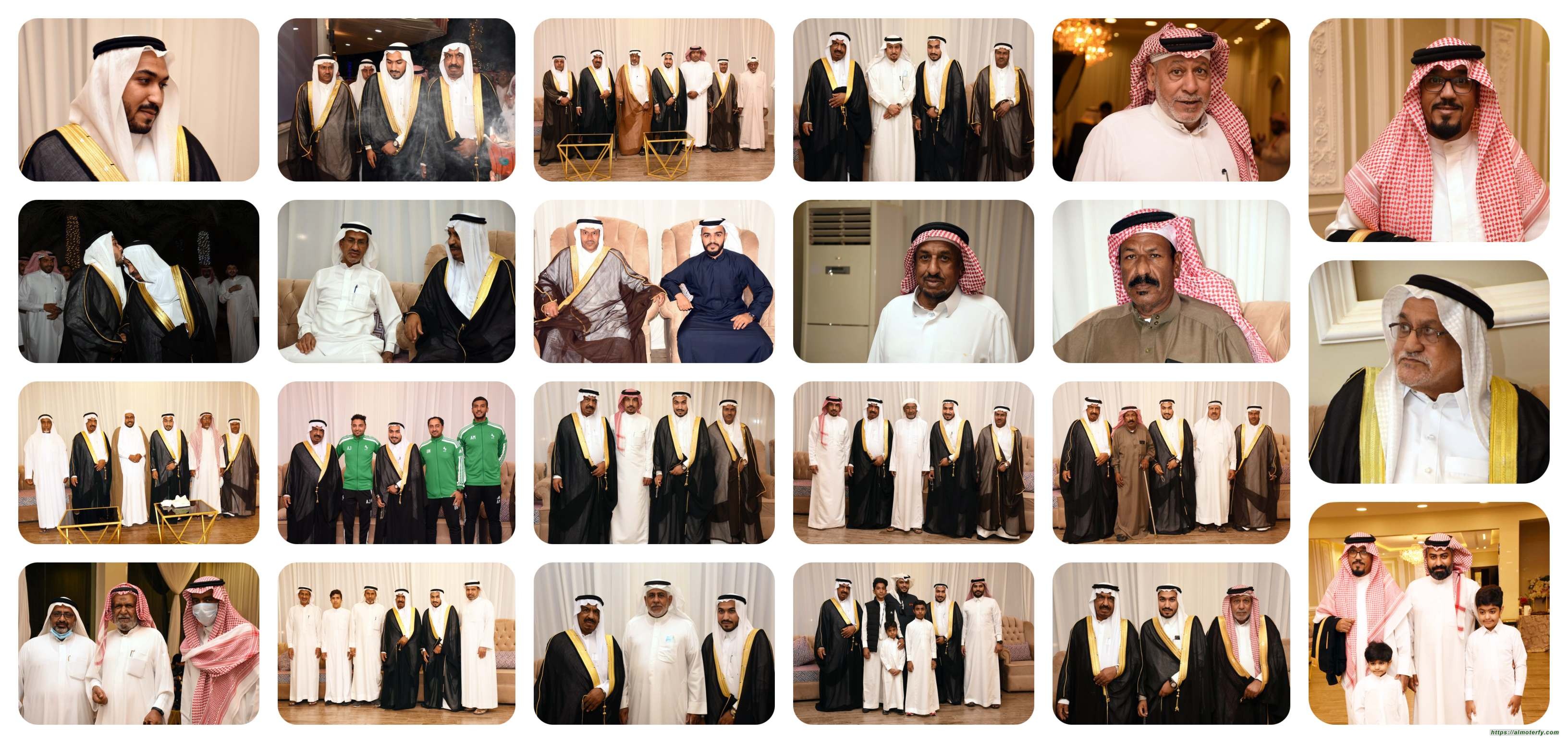 أسرة البجحان تحتفل بزفاف نجلها ( ناصر ) تهانينا