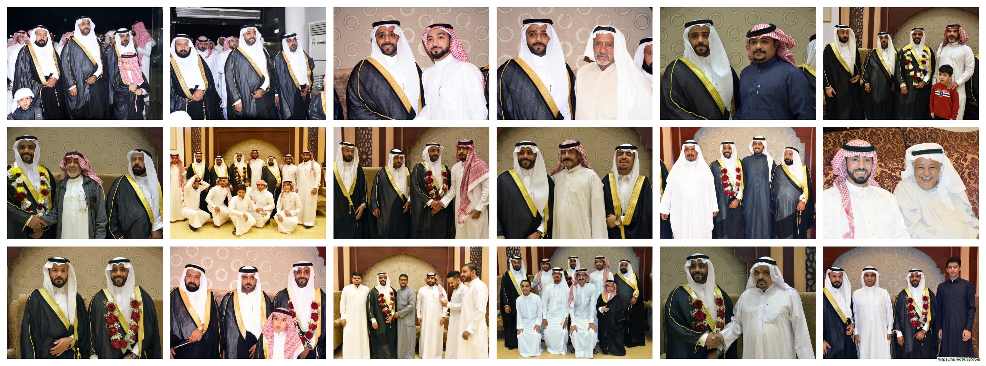 أسرة اللعبداللطيف تحتفل بزفاف نجلها ( سجاد ) تهانينا